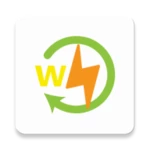 Logo of charging power android Application 